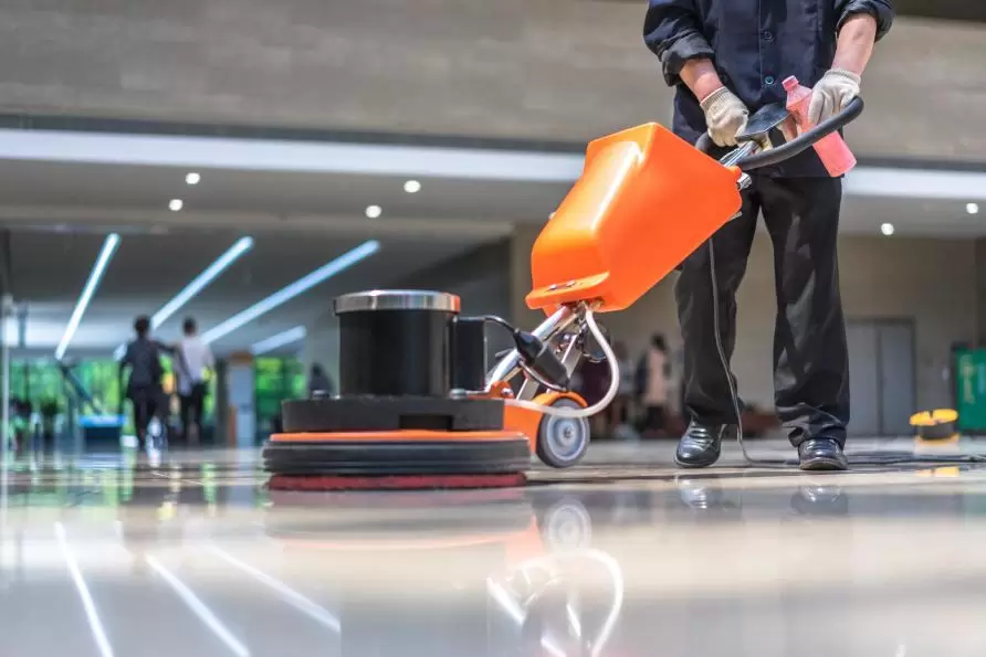 Commercial Floor Cleaning in Cleveland, Ohio