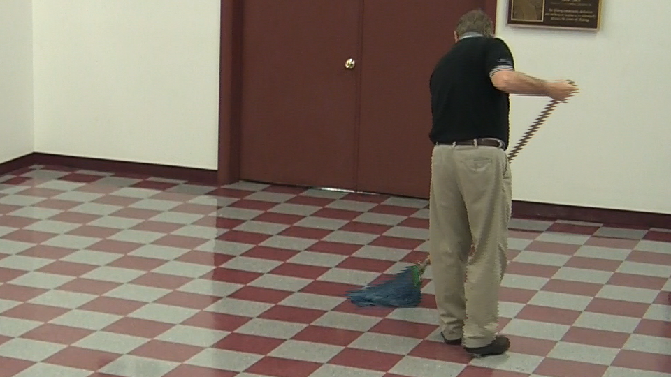 VCT Floor Cleaning and Maintenance in Cleveland, Ohio - Cheetah Floor Systems, Inc.