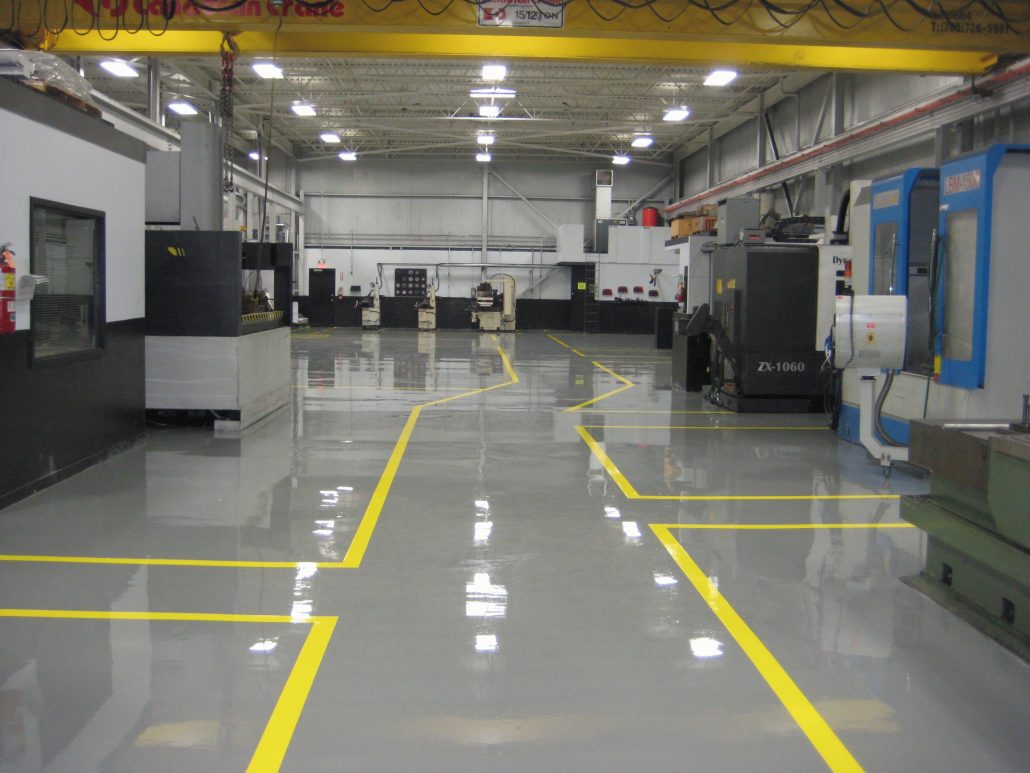 Commercial Concrete Floor Coatings in Cleveland, Ohio - Cheetah Floor Systems, Inc.