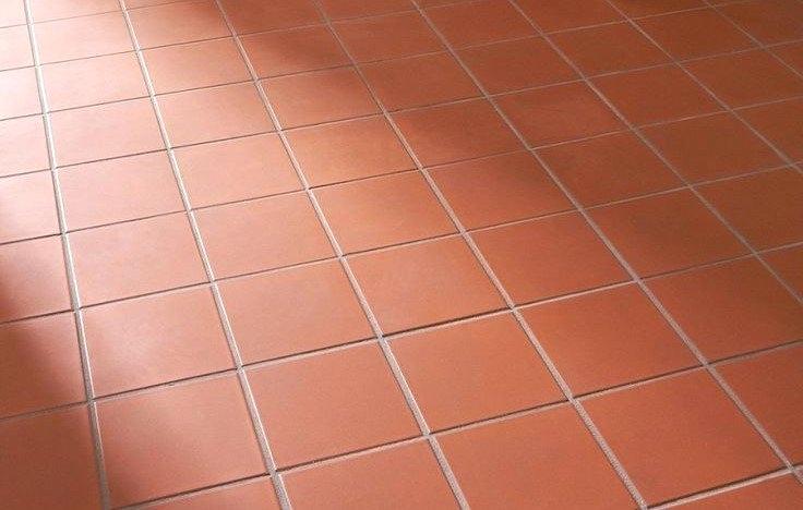 Commercial Kitchen Quarry Tile Cleaning in Cleveland, OH by Cheetah Floor Systems, Inc.