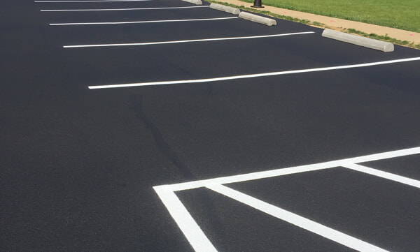 Parking Lot Striping in Cleveland, Ohio - Cheetah Floor Systems, Inc.