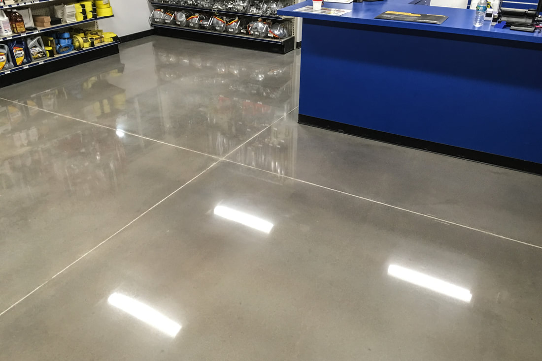 Concrete Polishing in Cleveland, OH - Cheetah Floor Systems, Inc.