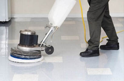 VCT Floor Cleaning 