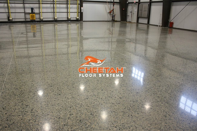 Warehouse Concrete Floor Polishing in Cleveland, OH