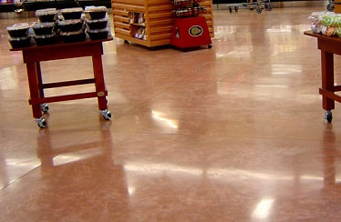 Color-Matching Polished Concrete Joint Fillers in Cleveland, Ohio