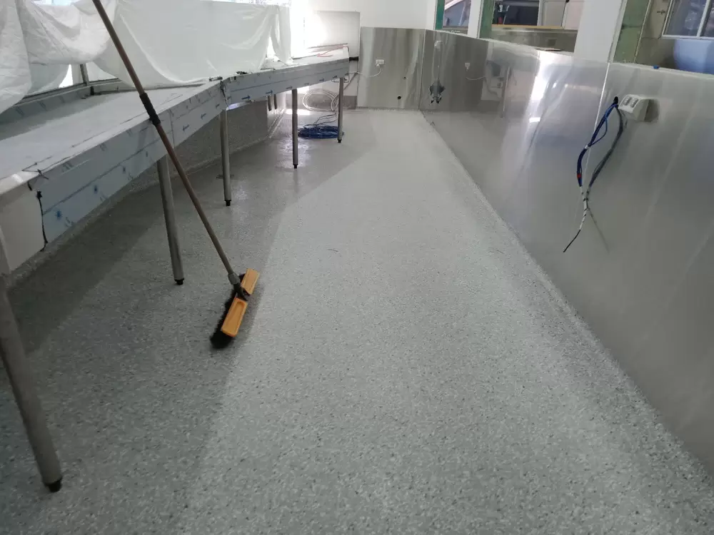 Commercial Epoxy Flooring in Middleburg Heights, OH. 
