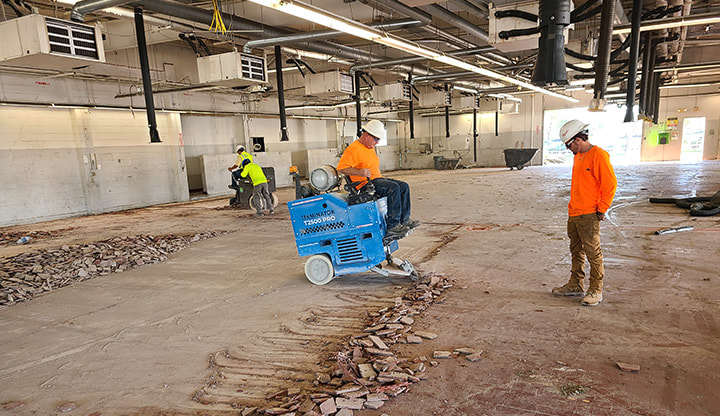 Ceramic Tile Removal in Cleveland, OH
