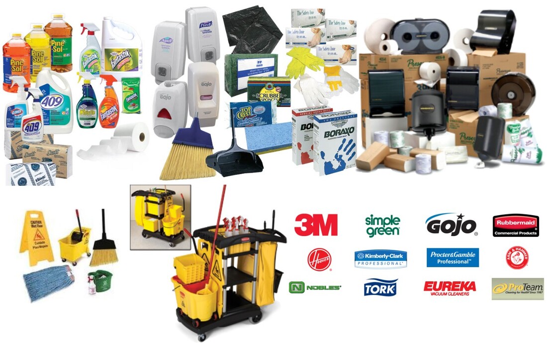 Janitorial Supplies in Cleveland, OH