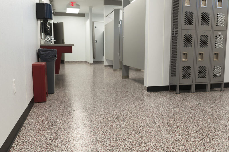 Concrete Floor Coating in Mentor, OH.