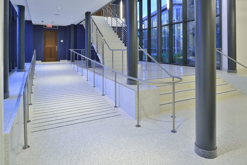 Polished Terrazo Floors in Cleveland, Ohio by Cheetah Floor Systems, Inc.