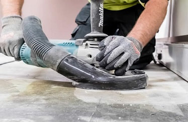 Concrete Floor Repair Service