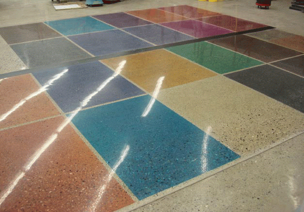 Concrete polishing dye color chart - Cheetah Floor Systems, Inc.