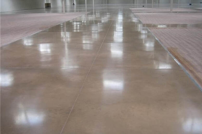 Concrete Floor Sealing in Cleveland, OH