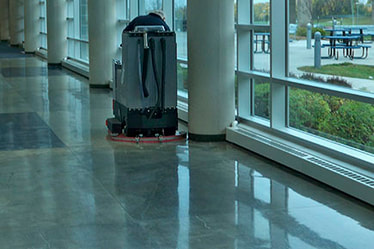 Concrete Floor Polishing in Cleveland, Ohio by Cheetah Floor Systems, Inc.