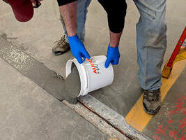 Concrete Floor Joint Repair in Cleveland, OH - Cheetah Floor Systems, Inc.
