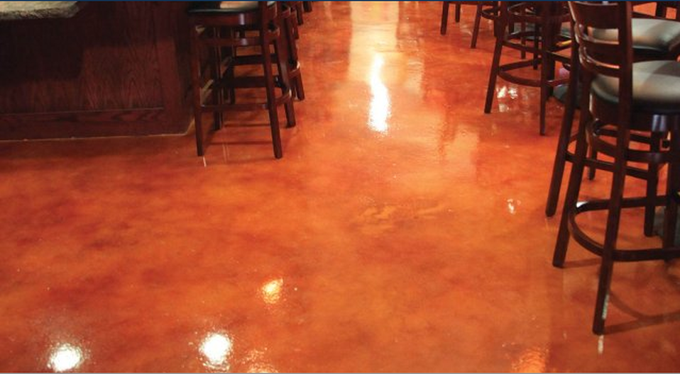 Polyaspartic Concrete Dye Coating - Cheetah Floor Systems, Inc.