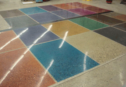 Decorative Concrete Polishing in Cleveland, Ohio - Cheetah Floor Systems, Inc.
