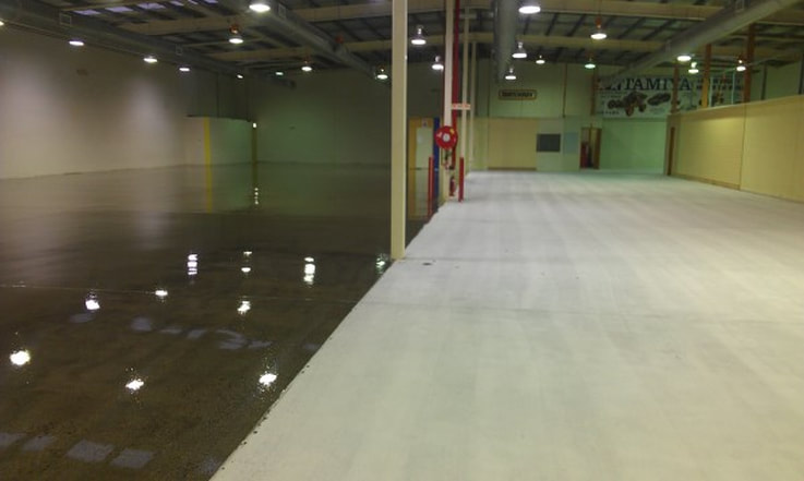 Concrete Grinding and Sealing Services Cleveland, OH - Cheetah Floor Systems, Inc.