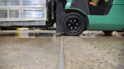 Polyurea Control Joint Filler in Cleveland, OH - Cheetah Floor Systems, Inc.