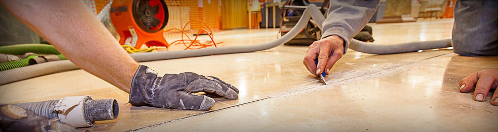 Terrazzo Floor Repair in Cleveland, OH - Cheetah Floor Systems, Inc.