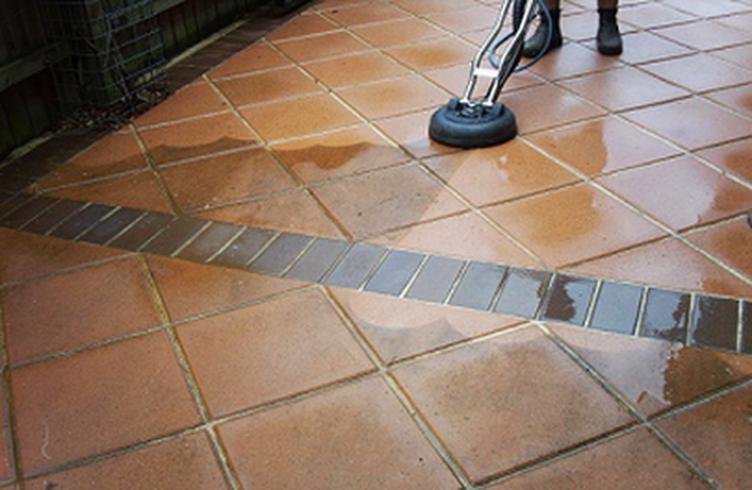 Commercial Tile and Grout Cleaning in Cleveland, Ohio