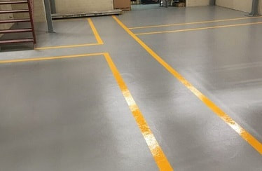 Floor Striping and Marking Service