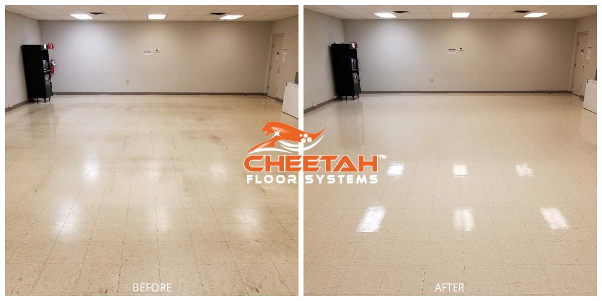 Floor Stripping and Waxing in North Canton, Ohio.