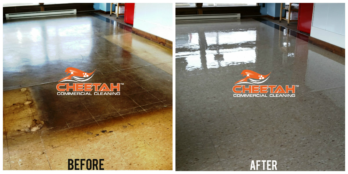 Floor Stripping and Waxing in Cleveland, OH | Floor Waxing, Cleaning &  Polishing | Floor Buffing | VCT Floor Refinishing - Cheetah Floor Systems,  Inc.