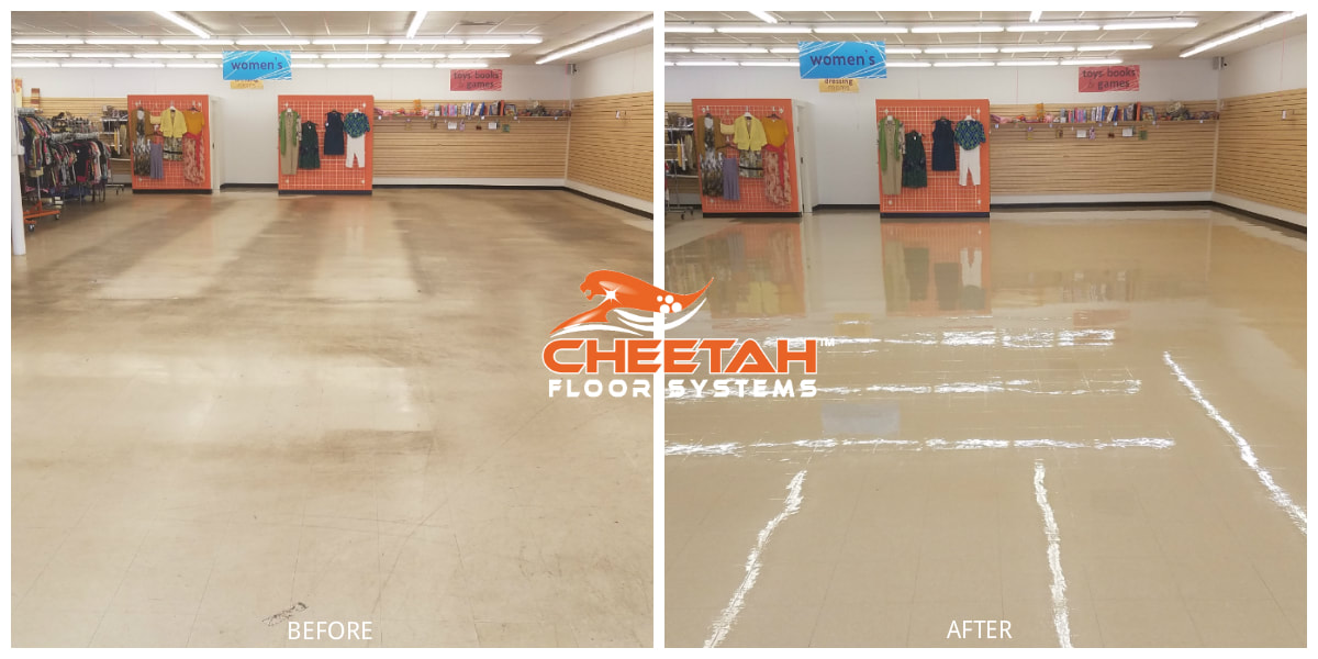 Floor Stripping and Waxing in Rocky River, Ohio