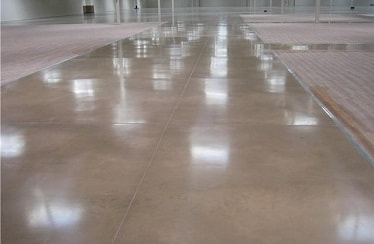 Concrete Grinding and Sealing