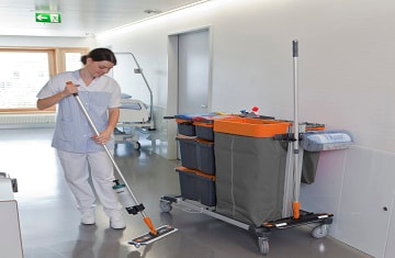 Commercial Floor Cleaning Service in Cleveland, Ohio