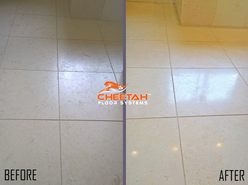 Marble Floor Care in North Royalton, OH by Cheetah Floor Systems, Inc.