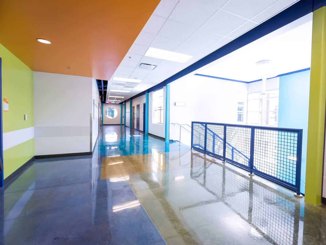 Polished Concrete Flooring For Schools in Cleveland, OH - Cheetah Floor Systems, Inc.