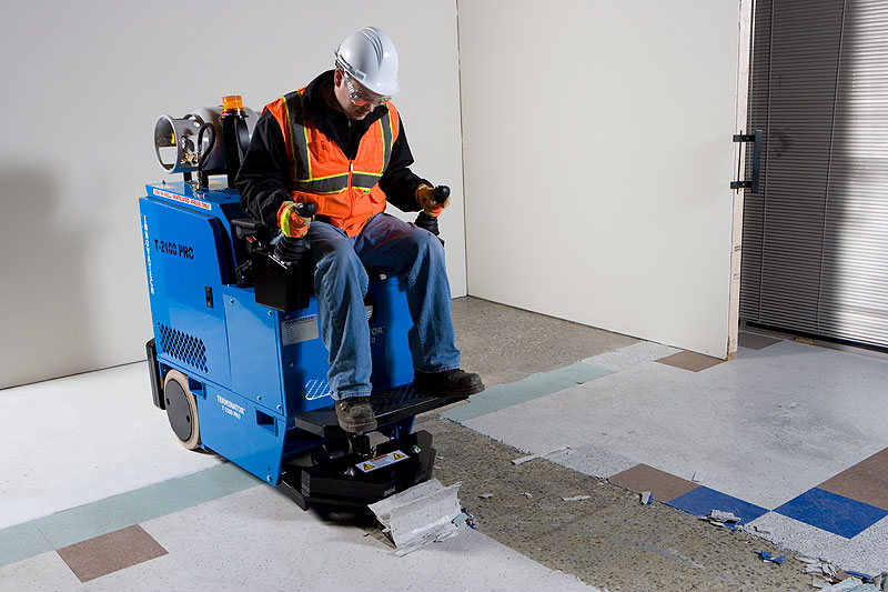 Floor Coating Removal Services in Cleveland, Ohio by Cheetah Floor Systems, Inc.