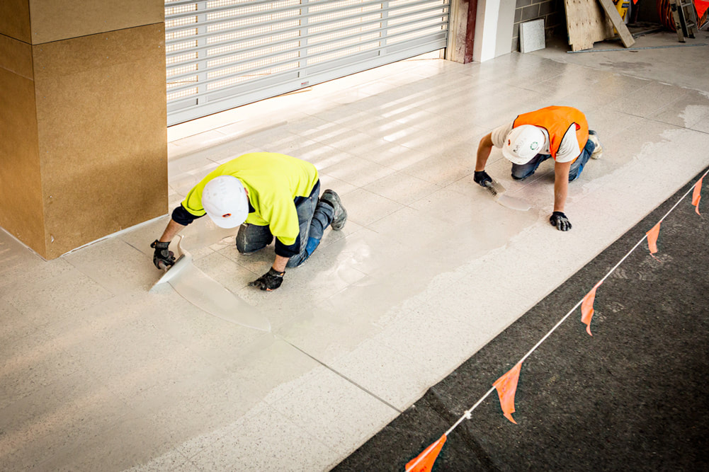 Terrazzo Restoration in Cleveland and Akron Ohio - Cheetah Floor Systems, Inc.