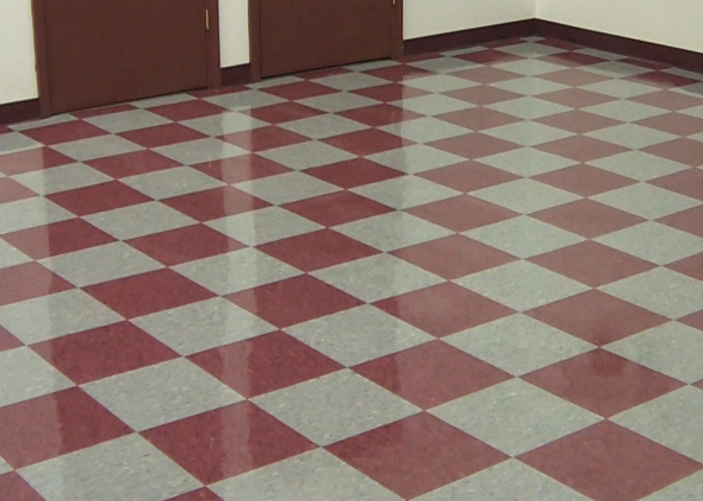 Commercial VCT Floor Refinishing in Cleveland, OH - Cheetah Floor Systems, Inc.